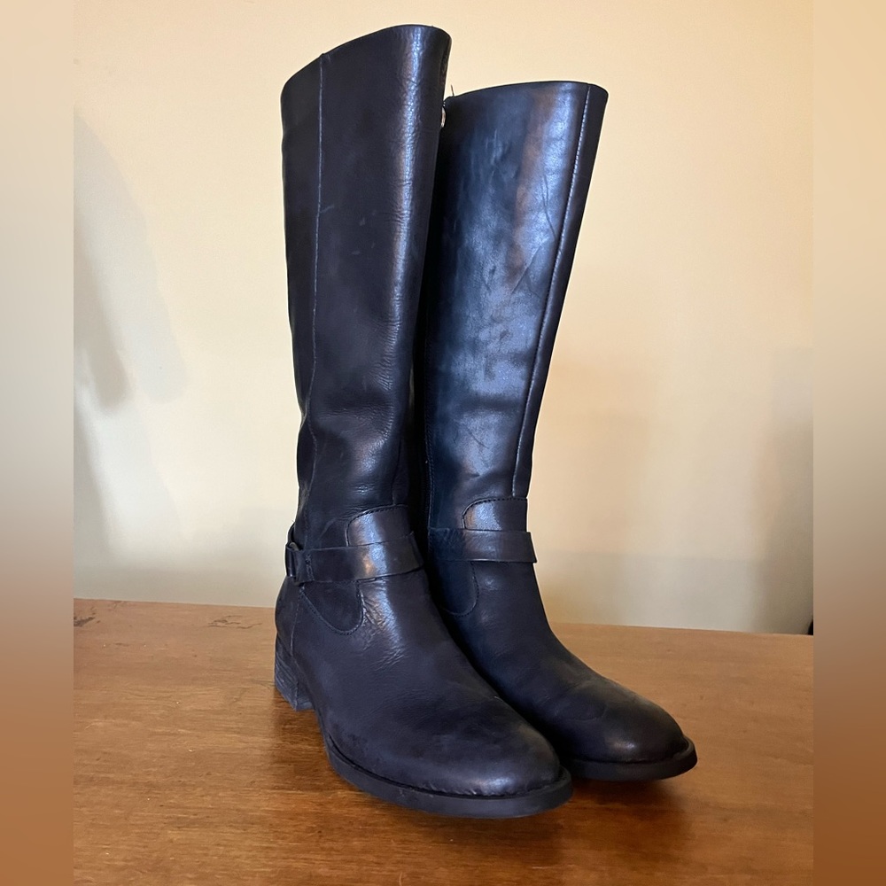 Born Leather Riding boots - Picture 2 of 4